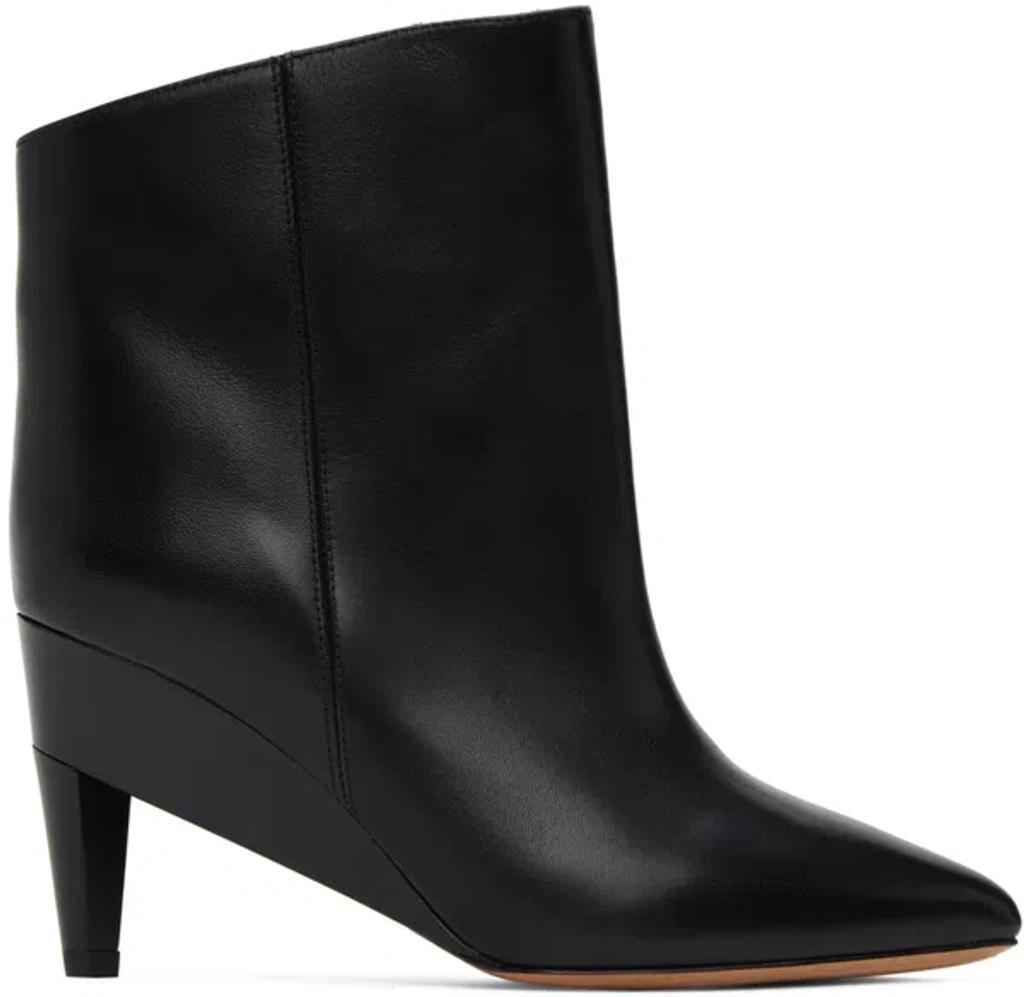 ISABEL MARANT Black Dylvee Boots In 01bk Black Product Image