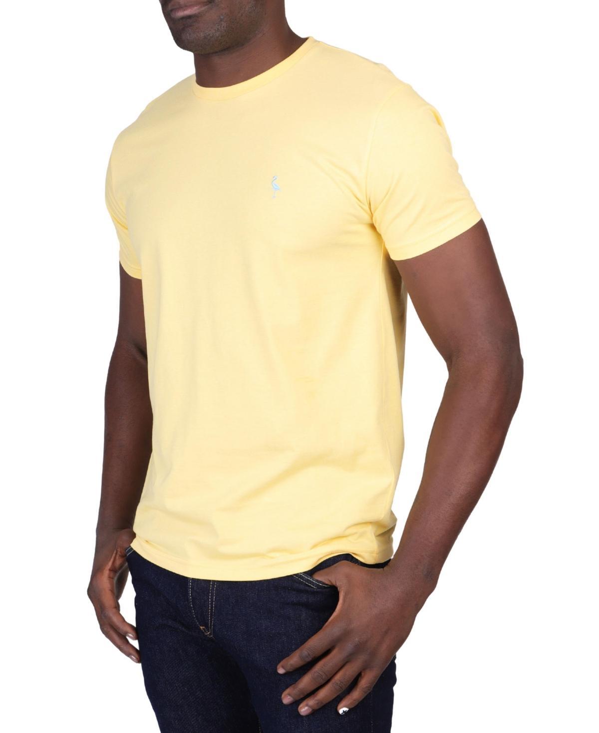 Tailorbyrd Mens The Classic Cotton Crew Neck Tee Product Image