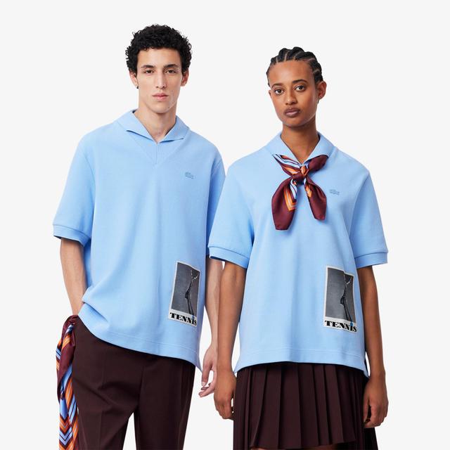 FW24 Runway Oversize Polo Product Image