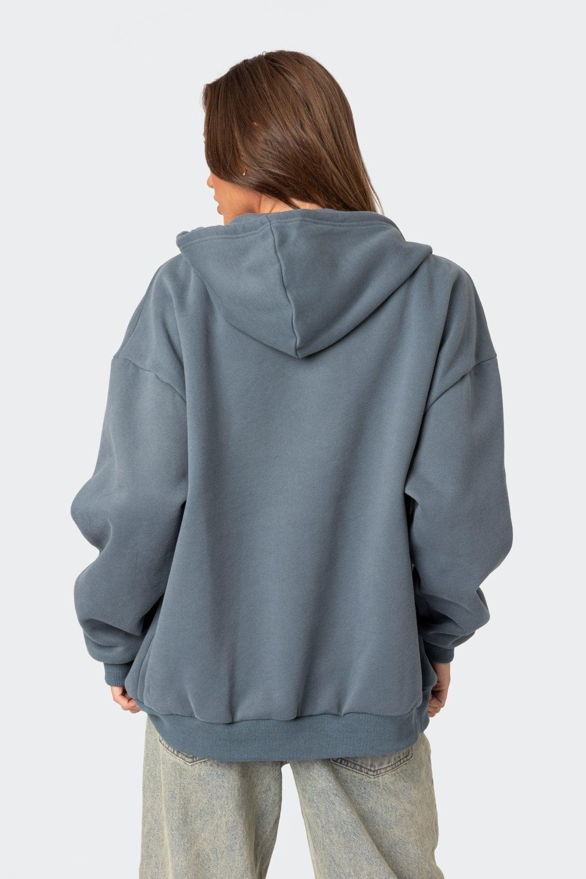 New York Angels Oversized Hoodie Product Image