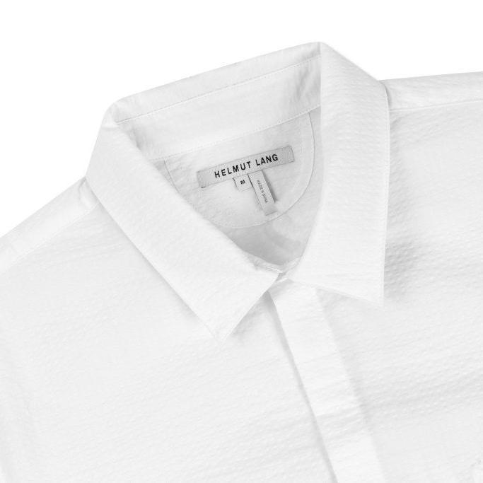 Cuff Shirt - Optic White Male Product Image