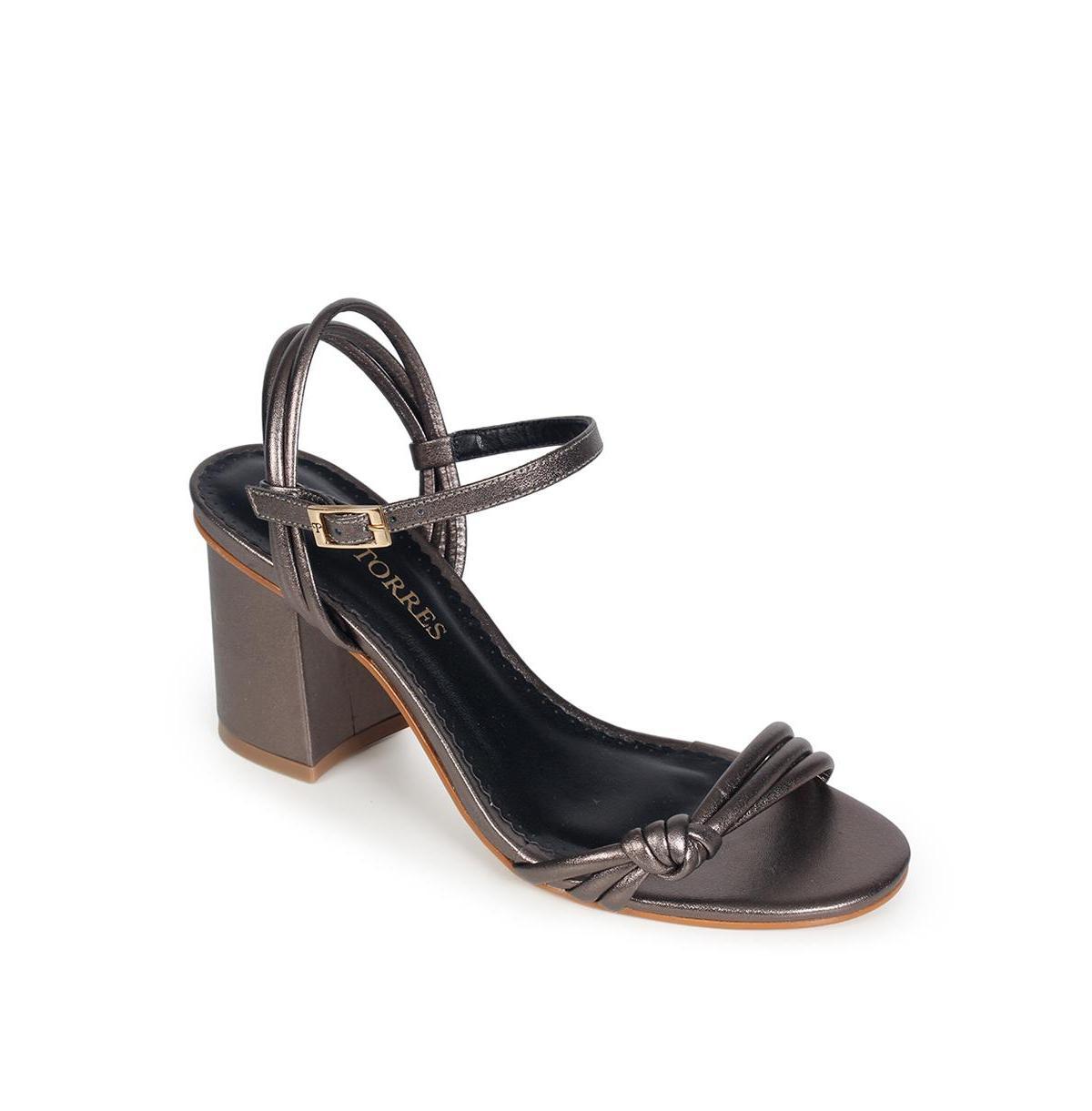 Paula Torres Shoes Womens Sara Block Heel Sandal Product Image