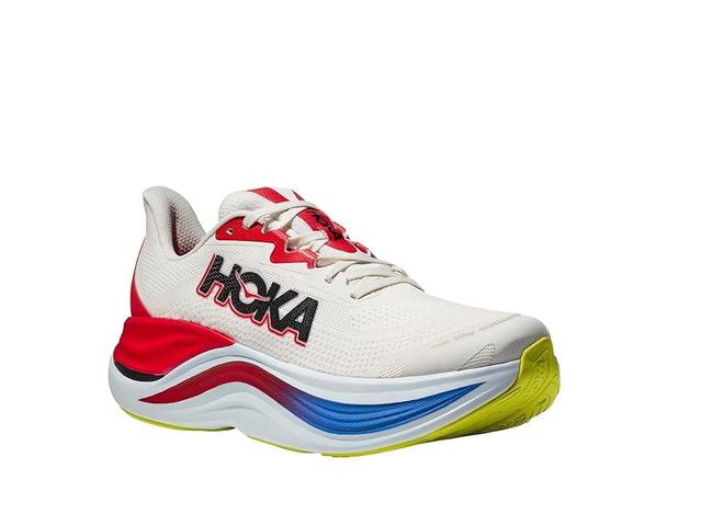 Hoka Men's Skyward X (Blanc De Blanc/Virtual Blue) Men's Shoes Product Image