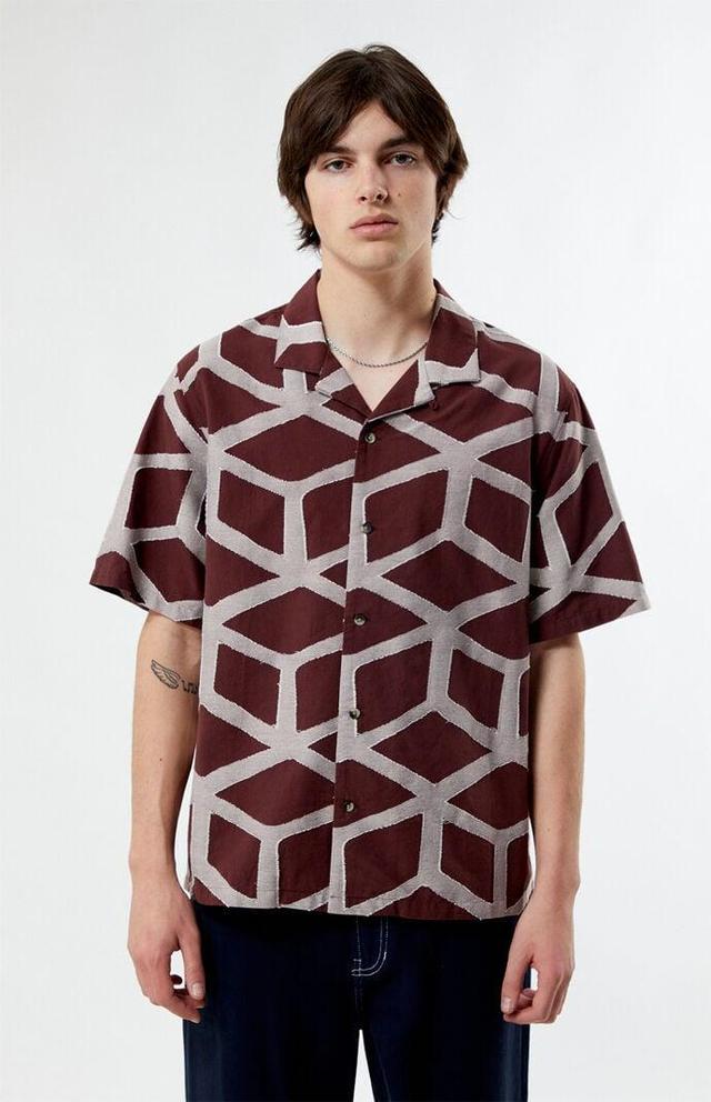 Men's Roman Oversized Camp Shirt Product Image