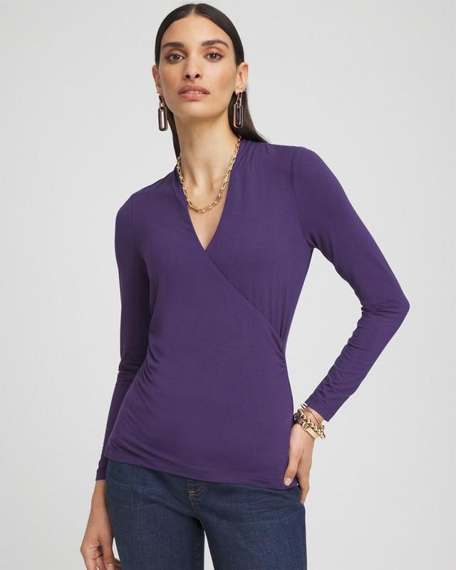 Touch of Cool™ Surplice Top Product Image