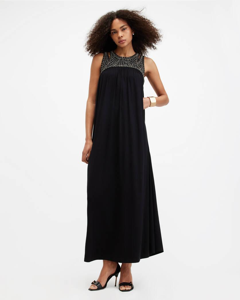 Arizona Embellished Cut-Out Maxi Dress Product Image