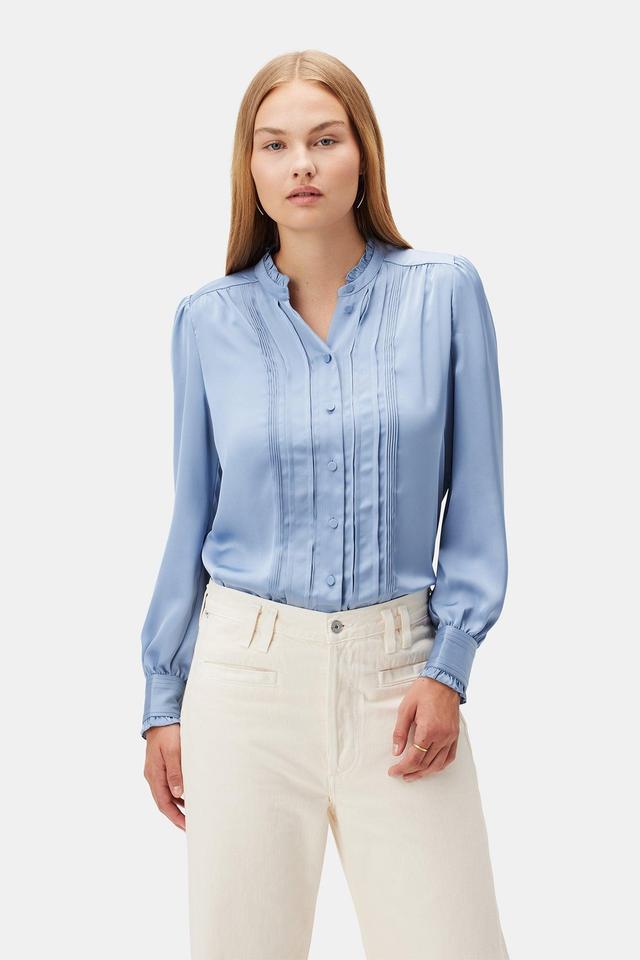 Charlotte Blouse - Horizon Blue Product Image