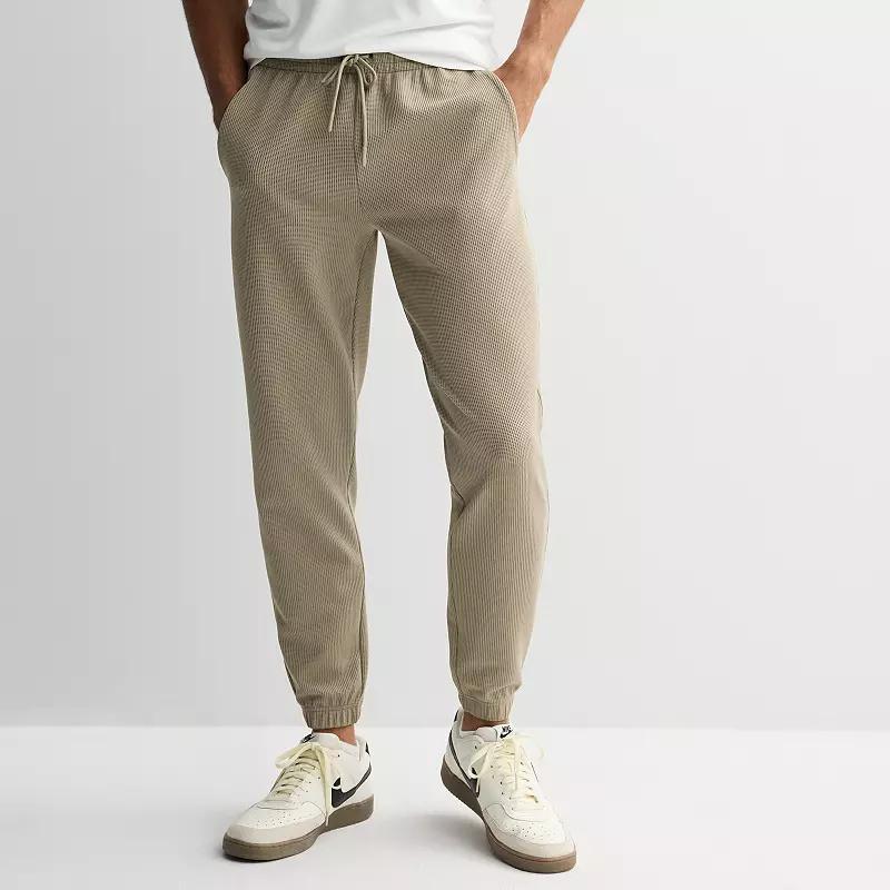 Mens Tek Gear Waffle Weave Jogger Pants Product Image