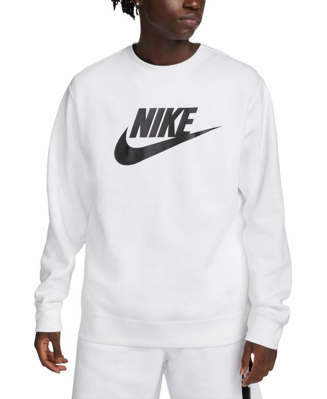 Men's Nike Sportswear Club Fleece Graphic Crew Product Image