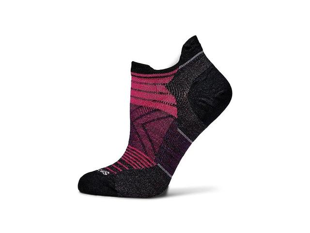 Smartwool Run Zero Cushion Stripe Low Ankle (Power ) Women's Low Cut Socks Shoes Product Image