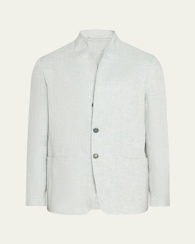 Mens Ellen 2.0 Linen Blazer Product Image