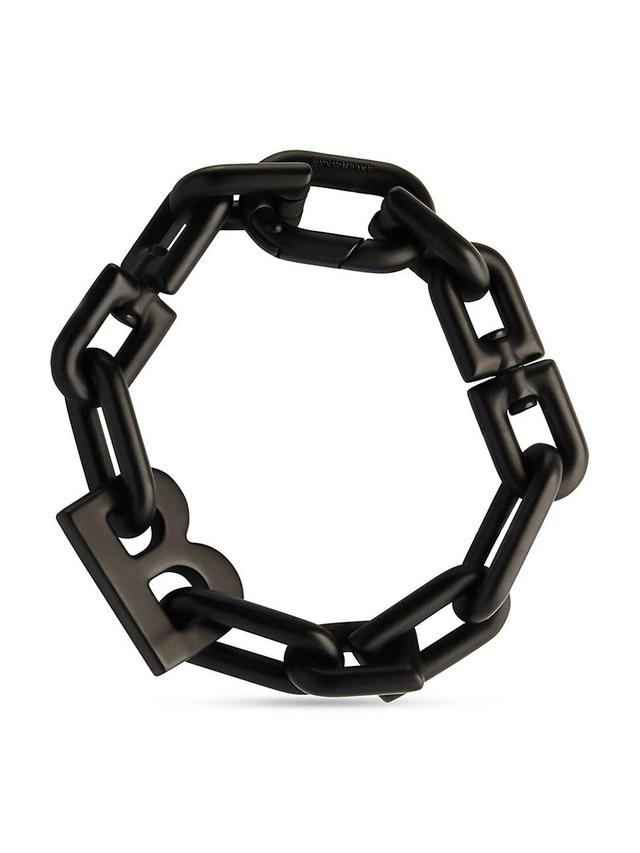 Womens B Chain Thin Bracelet Product Image