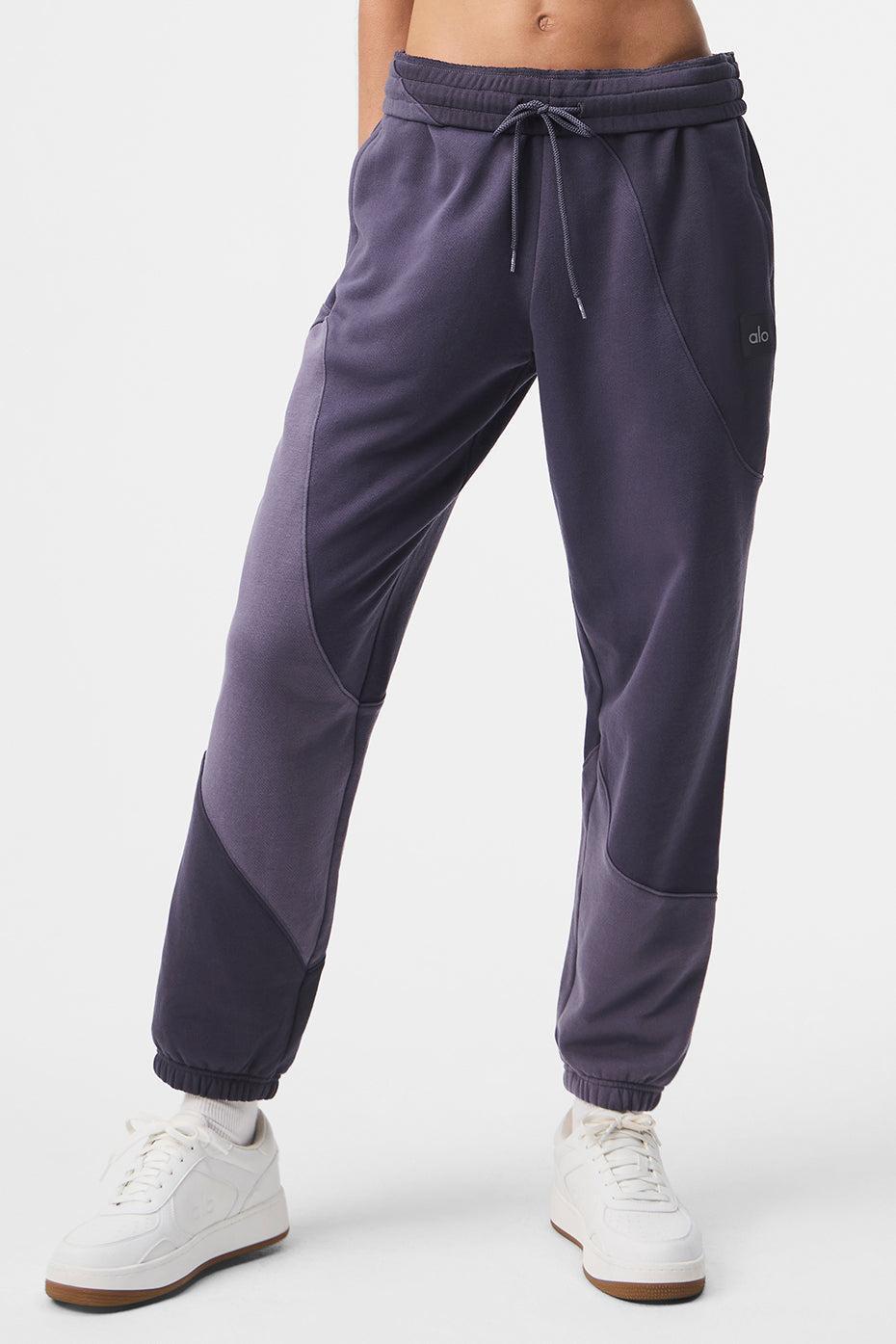 Make Waves Sweatpant - Italian Plum Tonal Product Image