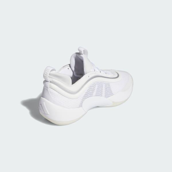 D.O.N Issue #6 Triple White Basketball Shoes Product Image