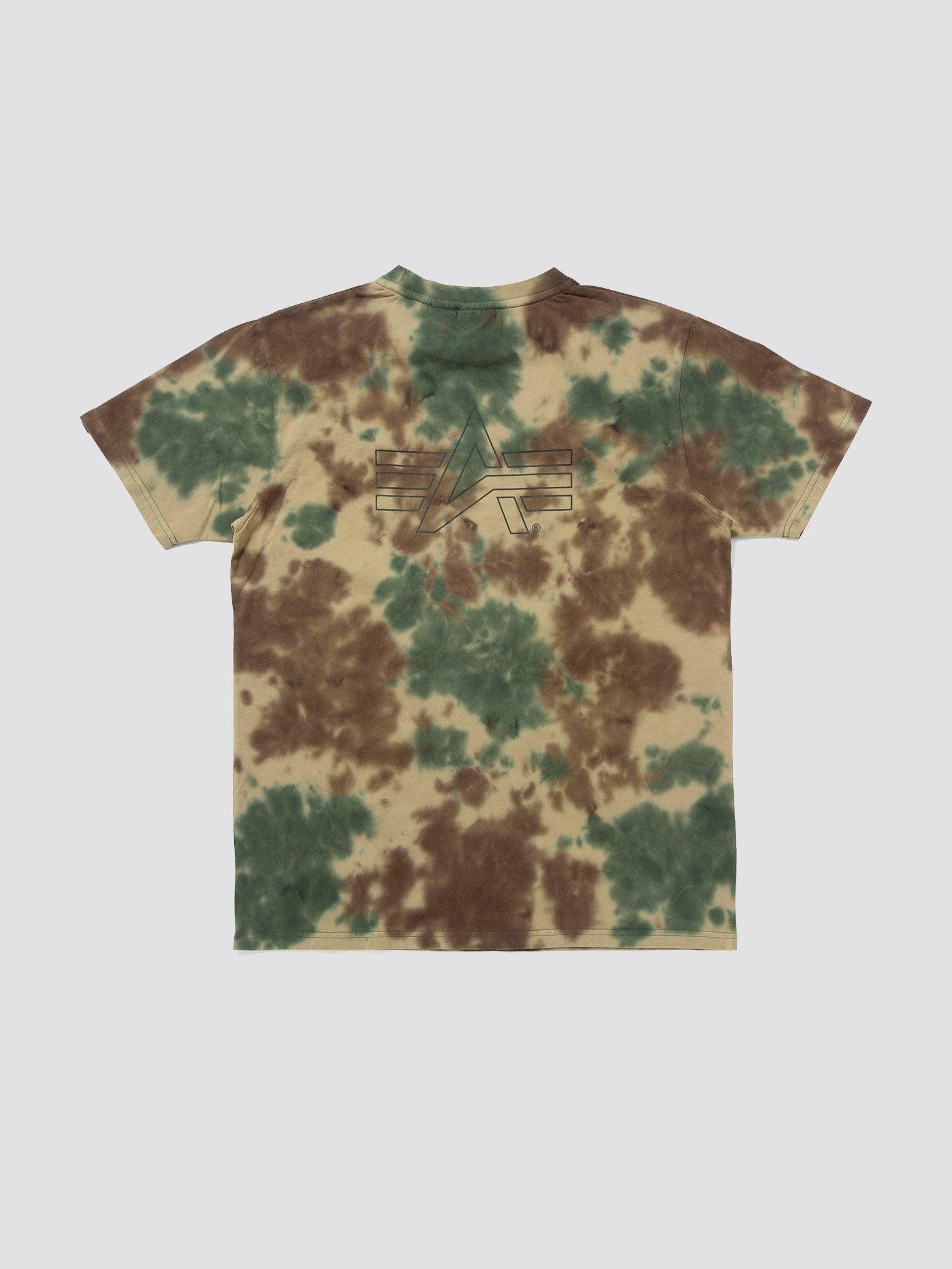 GRAMICCI X ALPHA COTTON CAMO TIE DYE TEE Product Image