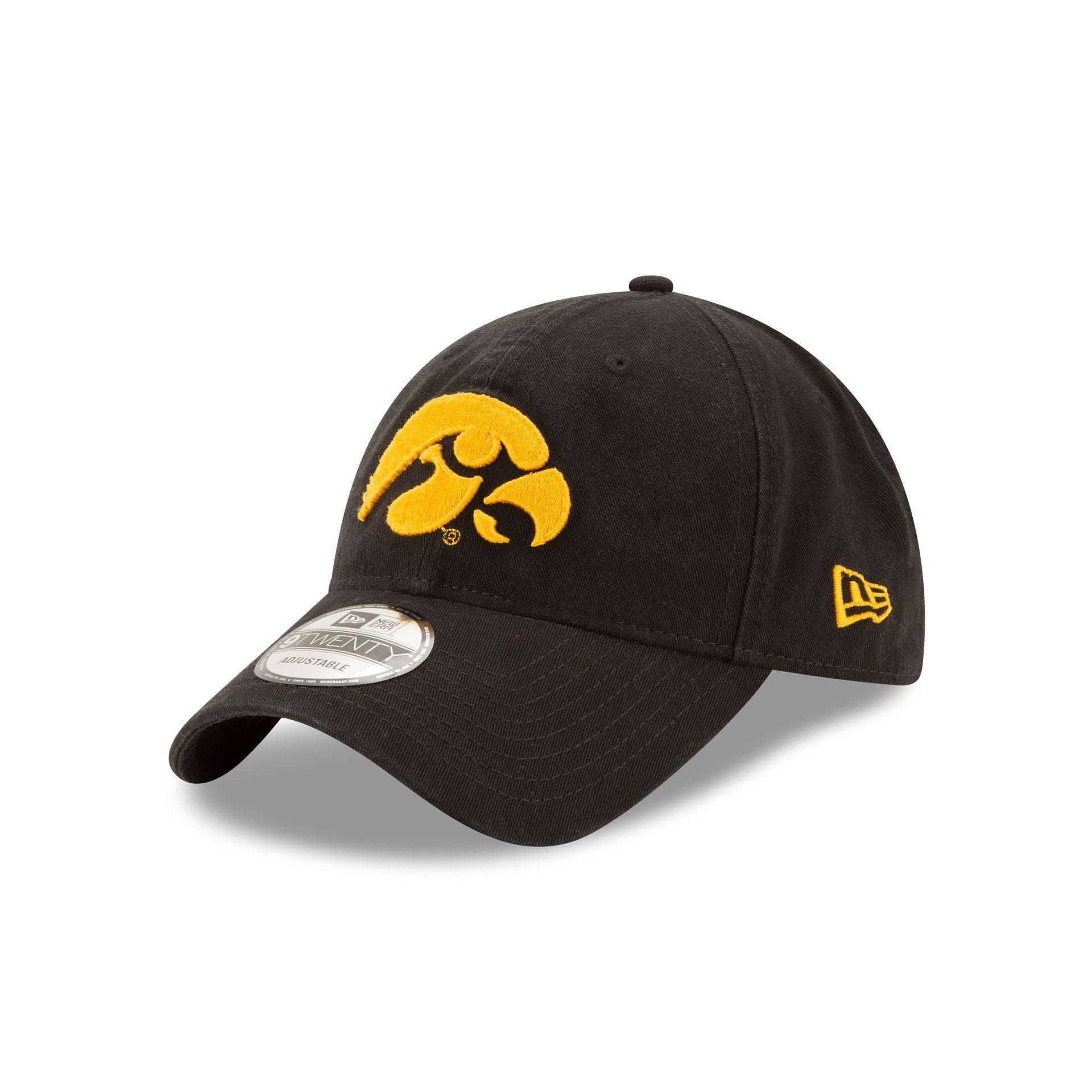 Iowa Hawkeyes 9TWENTY Adjustable Hat Male Product Image