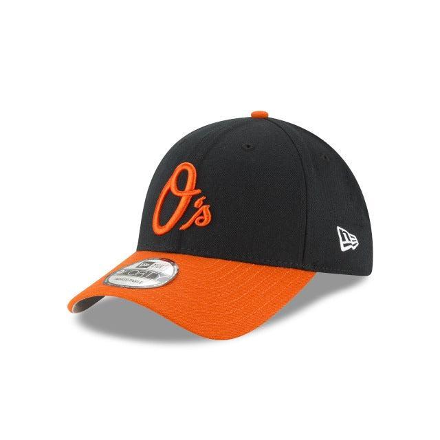 Baltimore Orioles The League Black 9FORTY Adjustable Hat Male Product Image