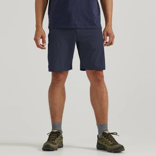 Wrangler Mens ATG 9 Pull-On Shorts - Blue Nights 40 Product Image