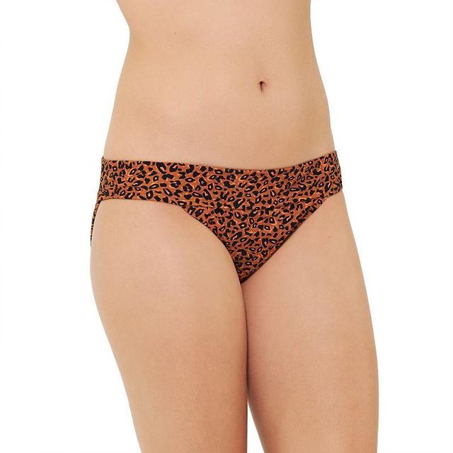 Juniors Ninety-Nine Banded Hipster Swim Bottoms, Womens Product Image