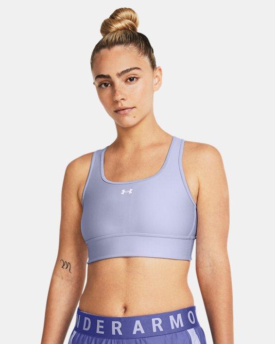 Women's UA Crossback Longline Sports Bra Product Image