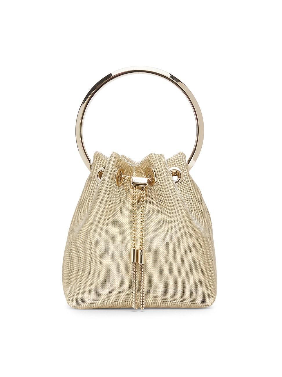 Womens Bon Bon Metallic Mesh Bag Product Image