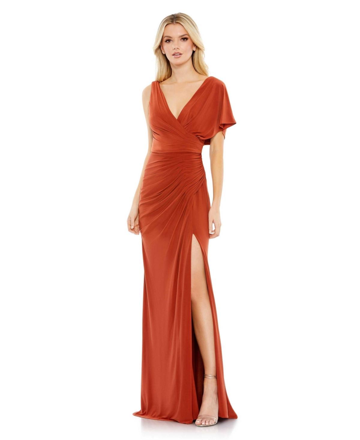 Womens Ieena V-Neck Jersey Gown Product Image