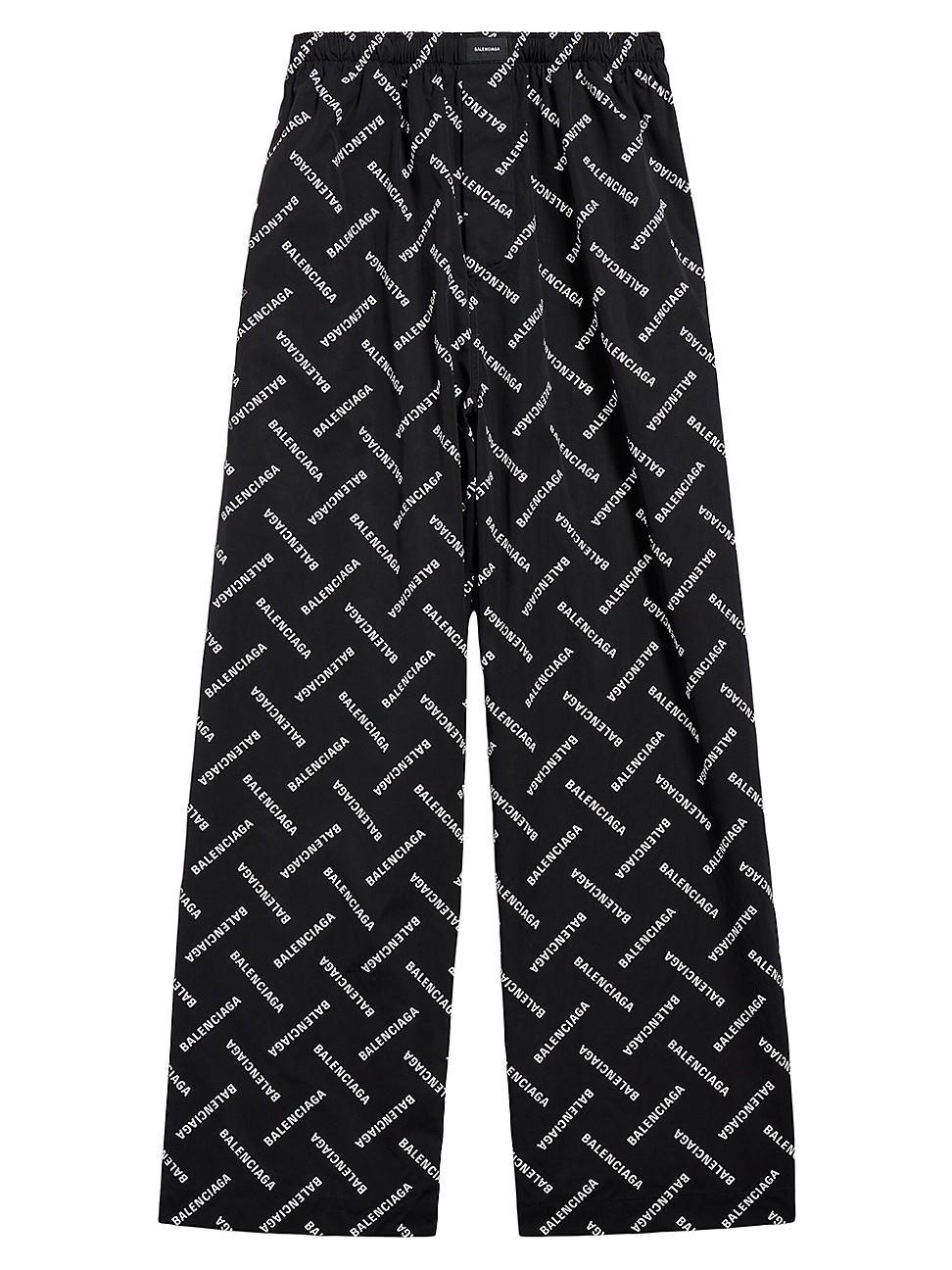 Mens Bal Diagonal Allover Pyjama Pants Product Image