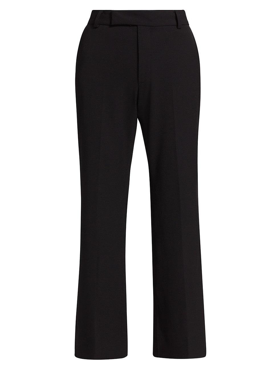 Proenza Schouler Stretch Wool Blend Crop Suiting Pants Product Image