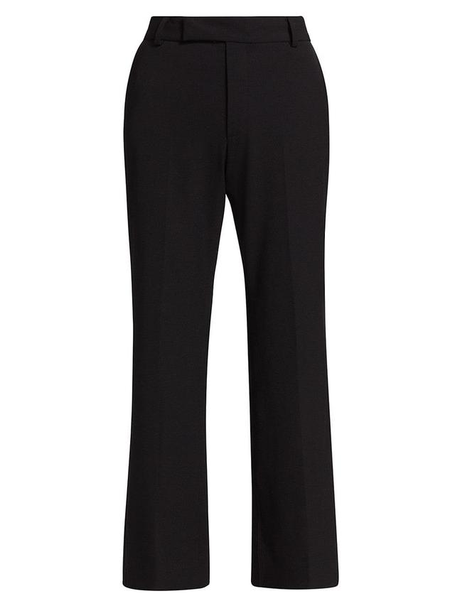 Womens Marlene Wool Flare Pants Product Image