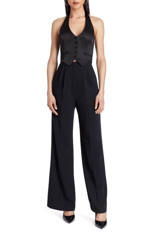 Satin Isadore Jumpsuit Product Image