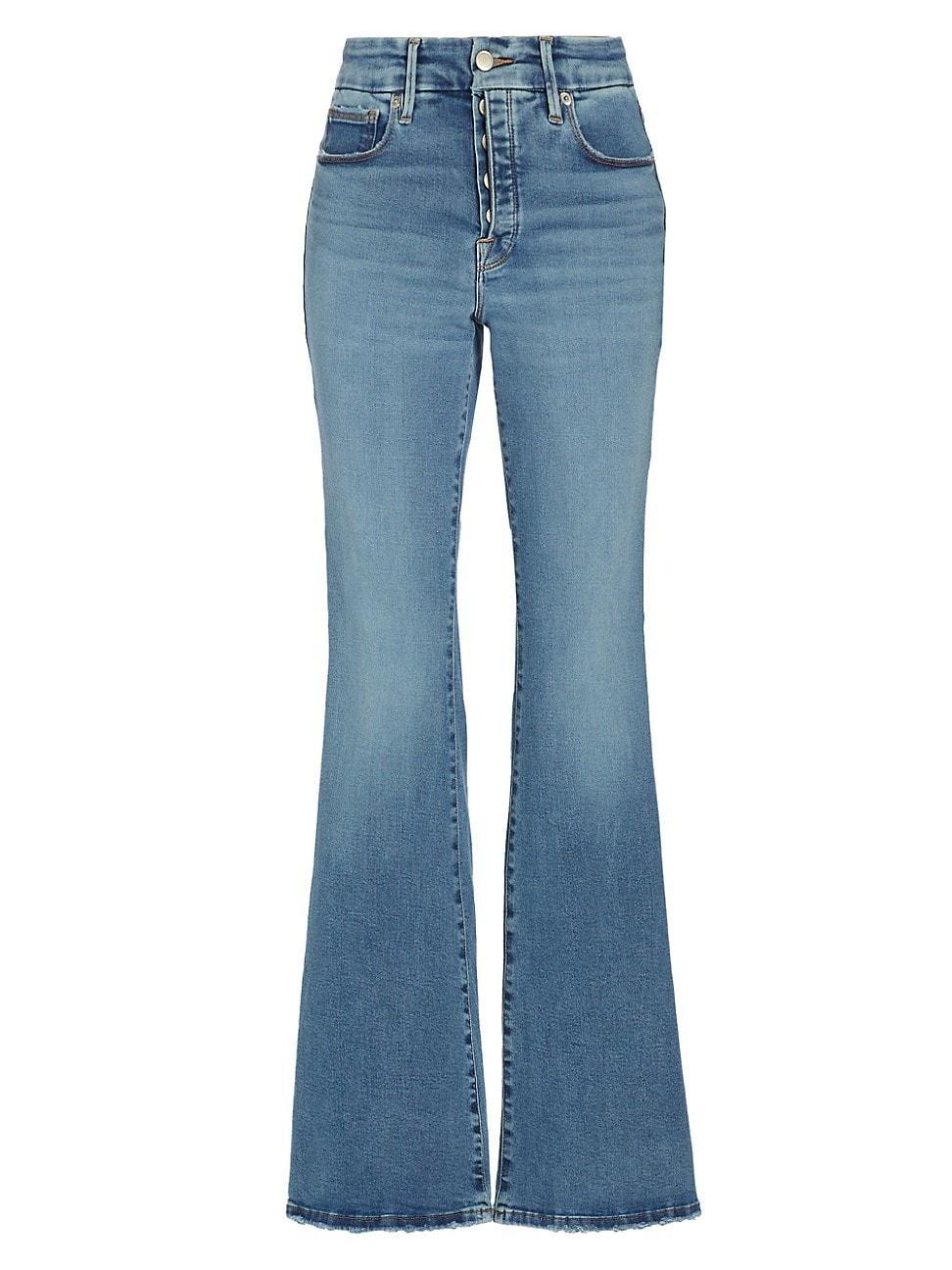 Good American Good Legs Flare Jeans Product Image