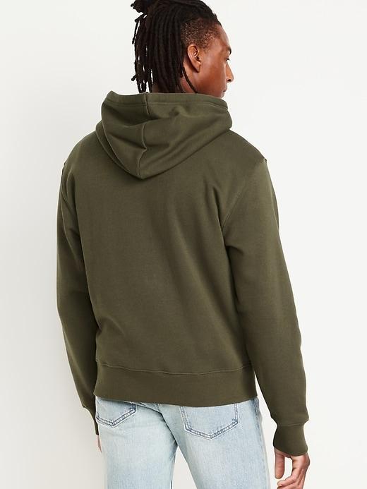 Oversized Zip Hoodie Product Image