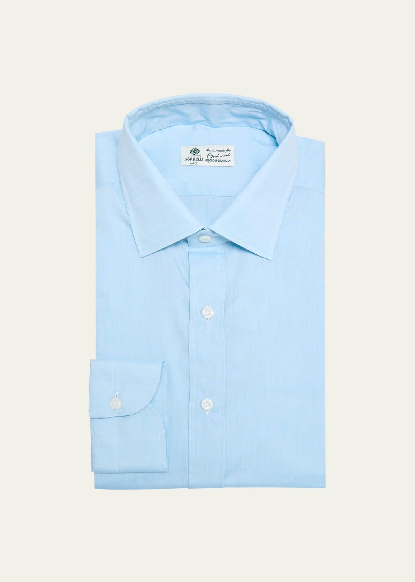 Mens Cotton Dress Shirt Product Image