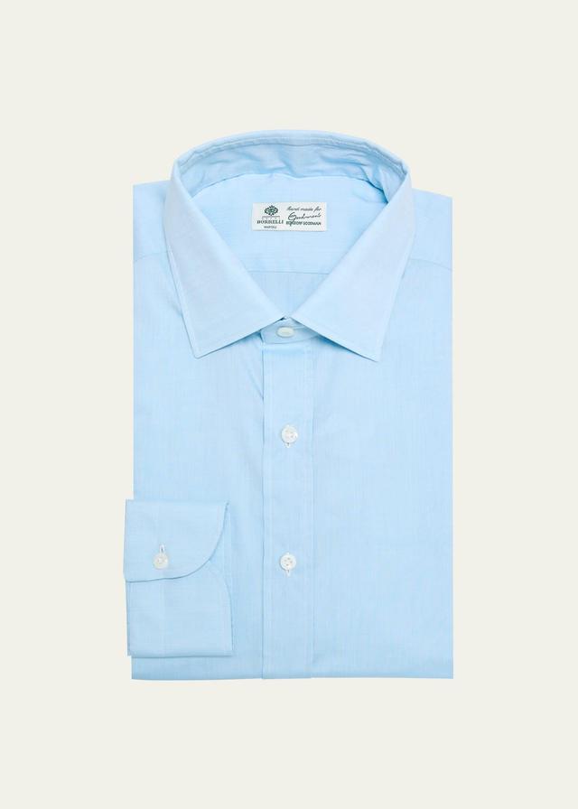 Mens Cotton Dress Shirt Product Image