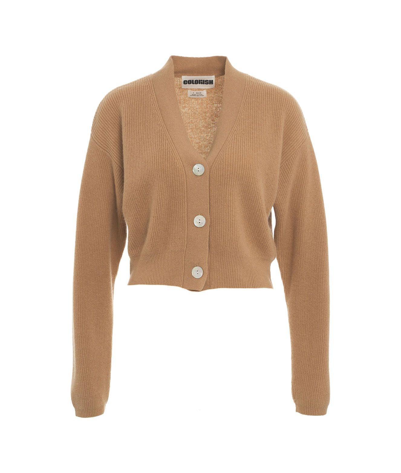 Knit cardigan in cashmere product image