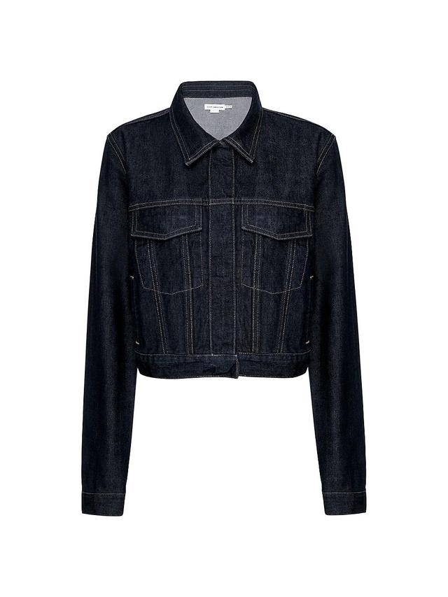 Womens Committd To Fit Denim Jacket Product Image