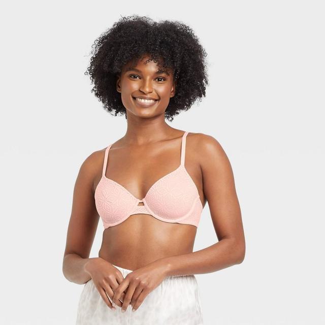 Womens Unlined Molded Lace Bra - Auden 36B Product Image