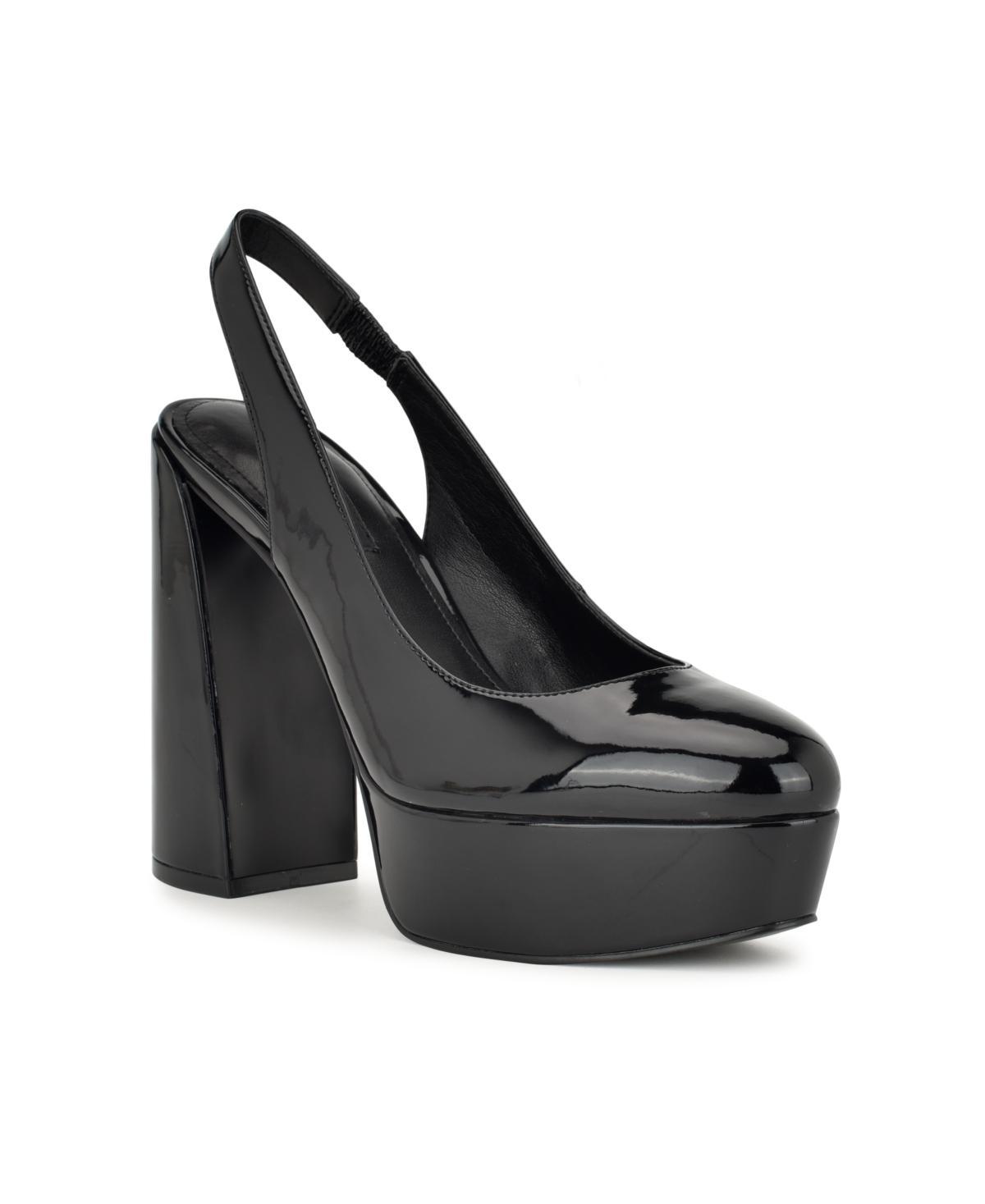 Nine West Trins Patent) High Heels Product Image