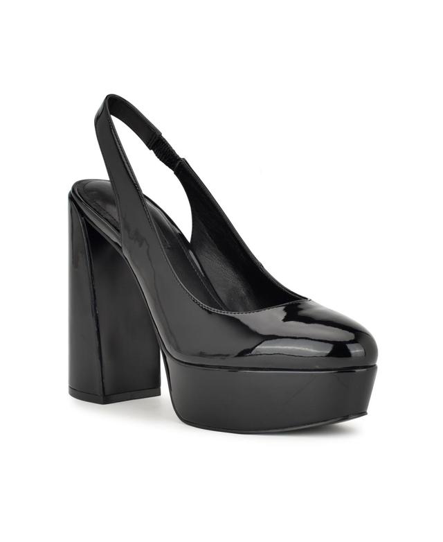 Nine West Trins Slingback Platform Pump Product Image