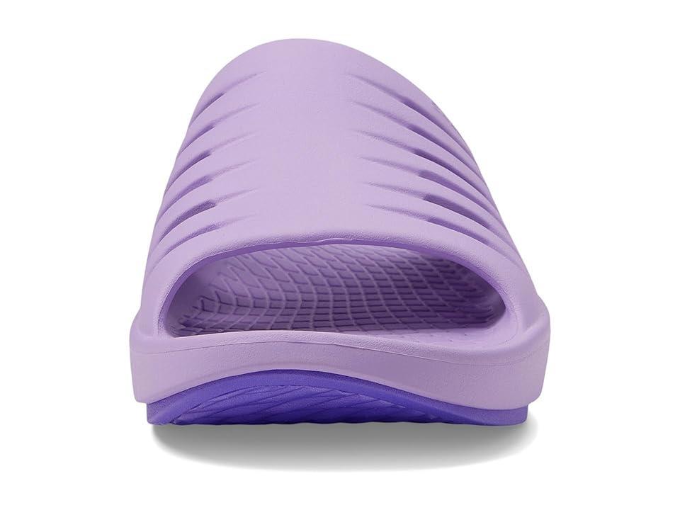 SKECHERS Performance GO Recover Refresh Arch Fit Slide (Lavender) Women's Sandals Product Image