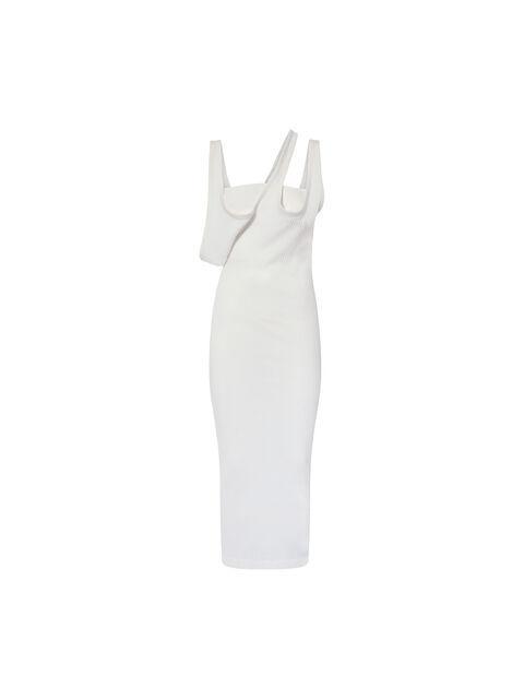 White midi dress Product Image