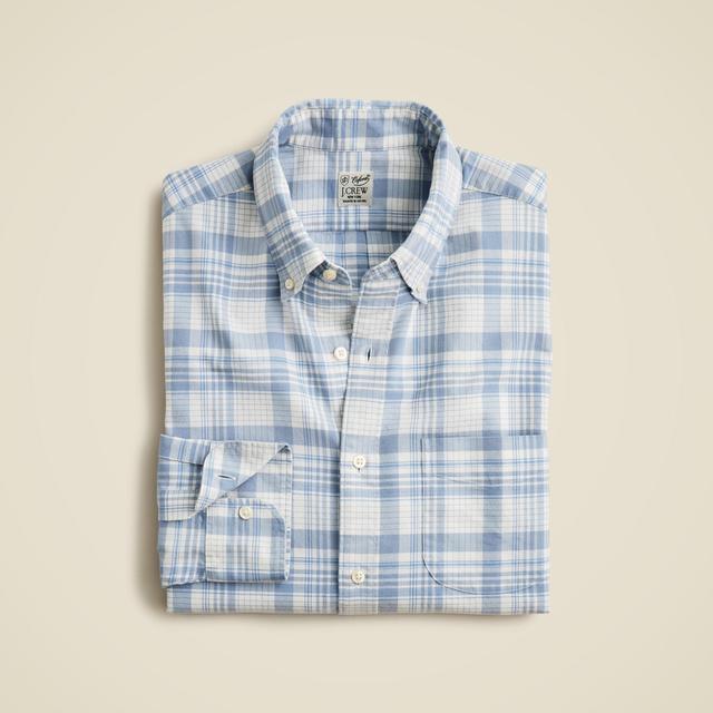 Broken-in organic cotton oxford shirt Product Image