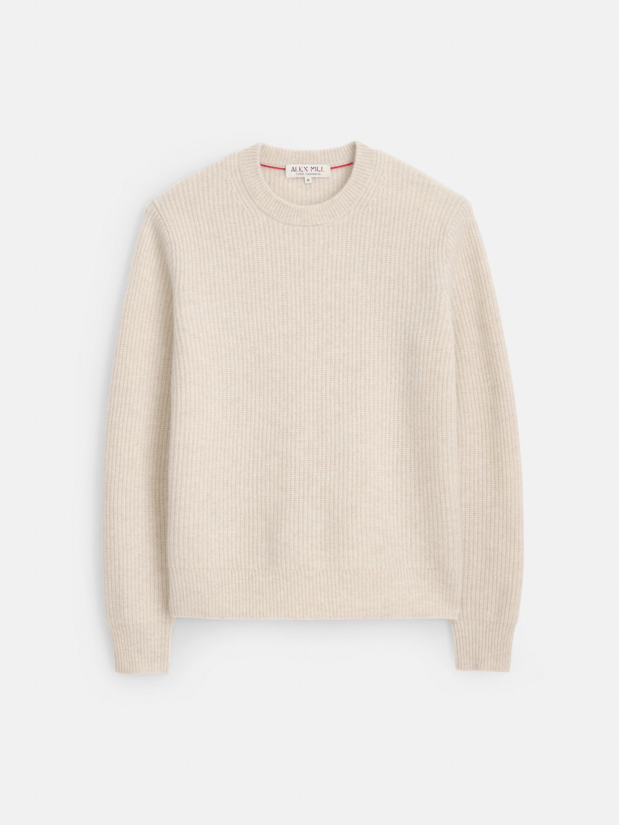 Jordan Sweater In Washed Cashmere Male Product Image