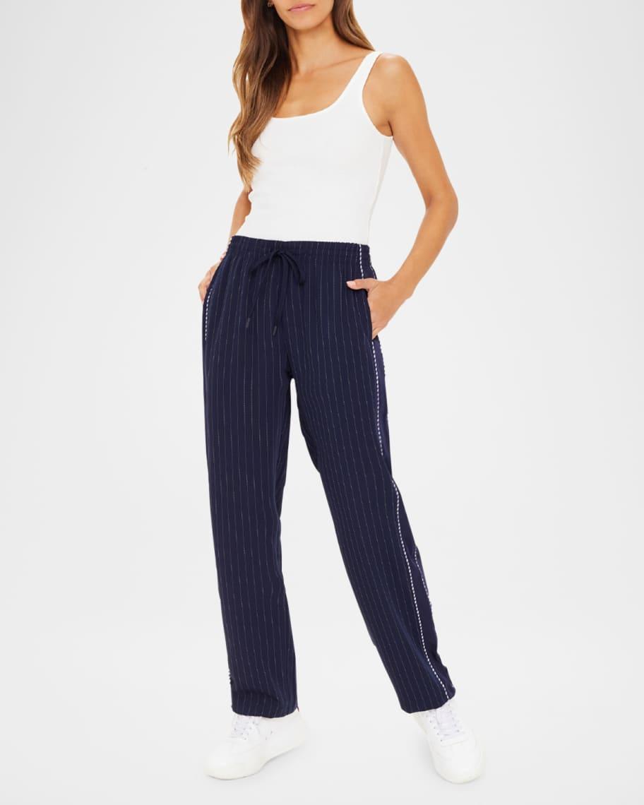 Merida Franca Pinstripe Pants product image