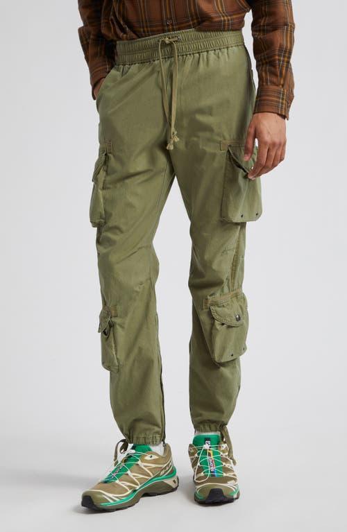 John Elliott Deck Cotton Poplin Cargo Pants Product Image