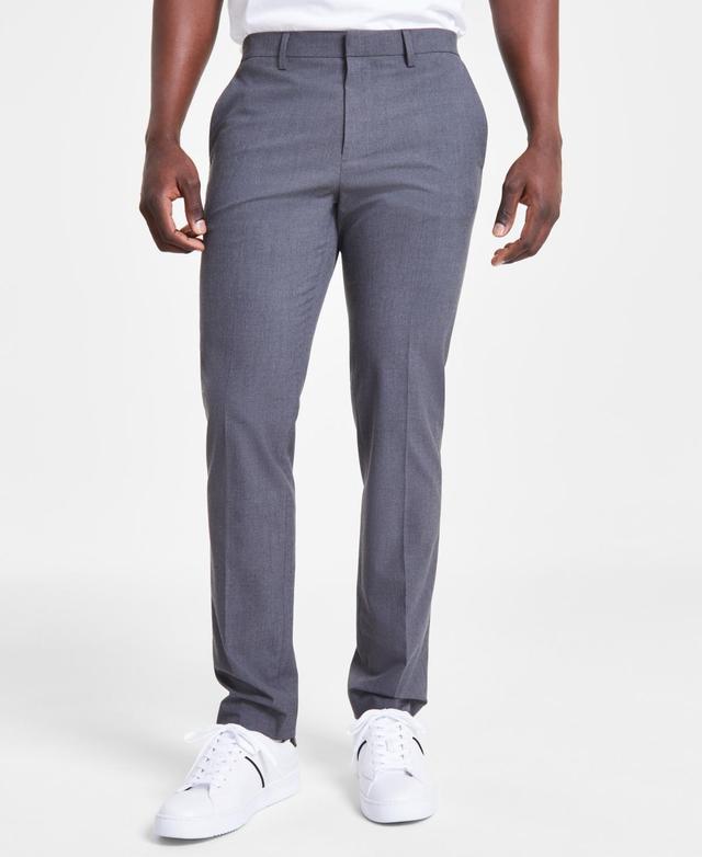 Calvin Klein Mens Slim-Fit Stretch Suit Pants Product Image