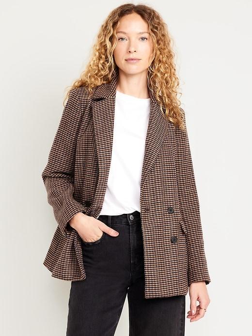 Double-Breasted Blazer Product Image