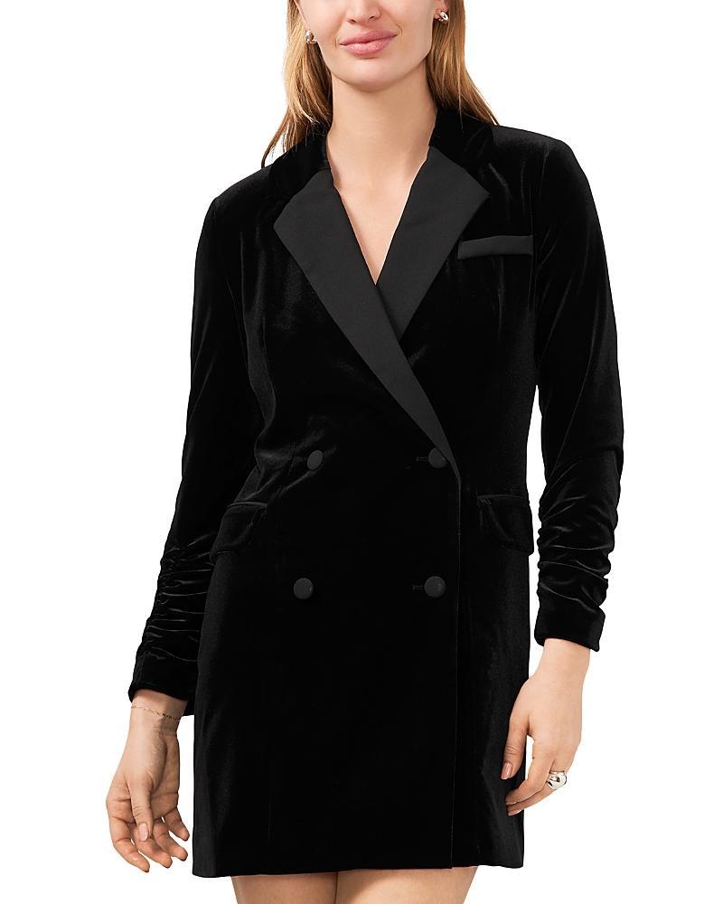 1.state Velvet Blazer Dress Product Image