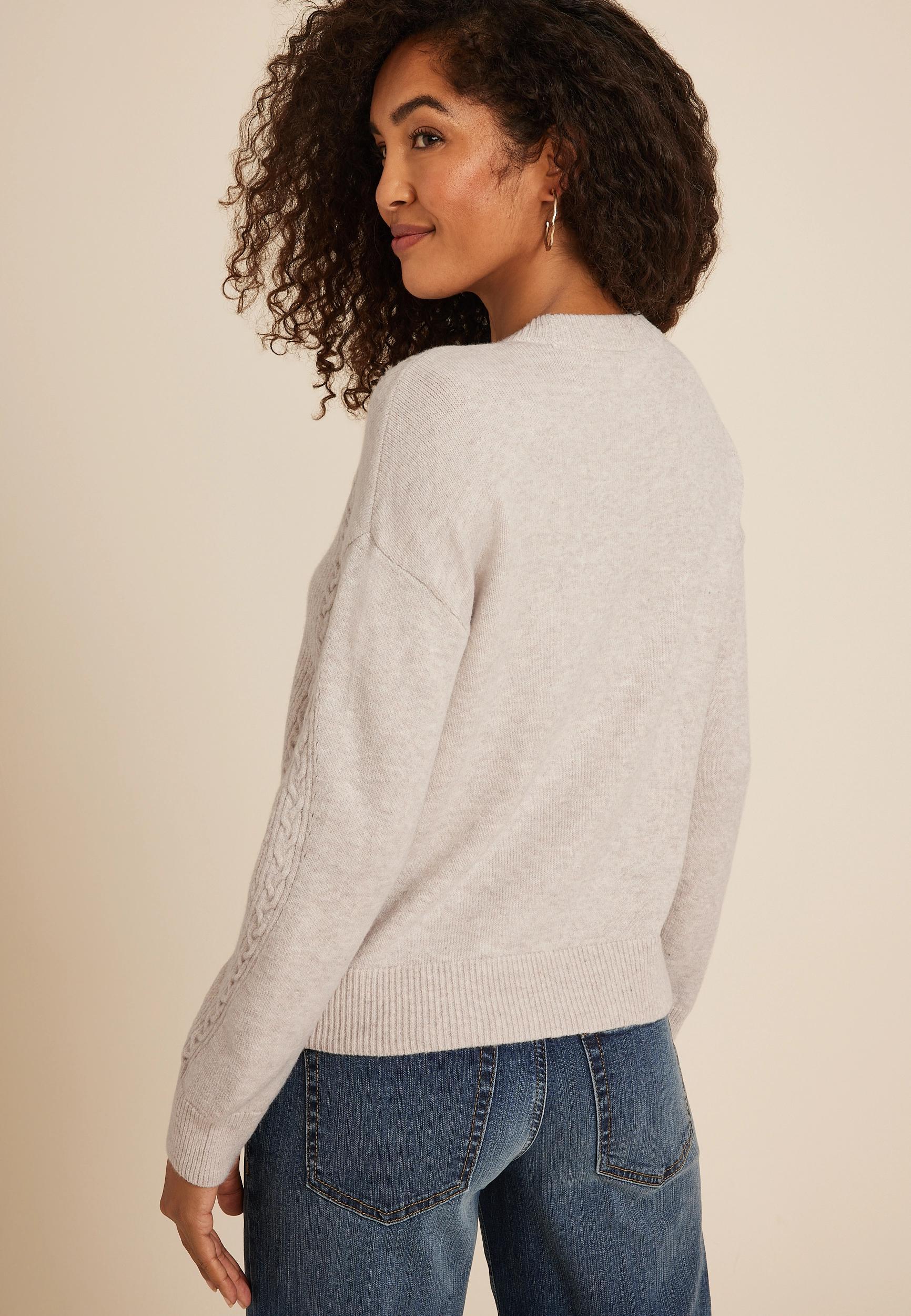 Cabled Dells Sweater Product Image