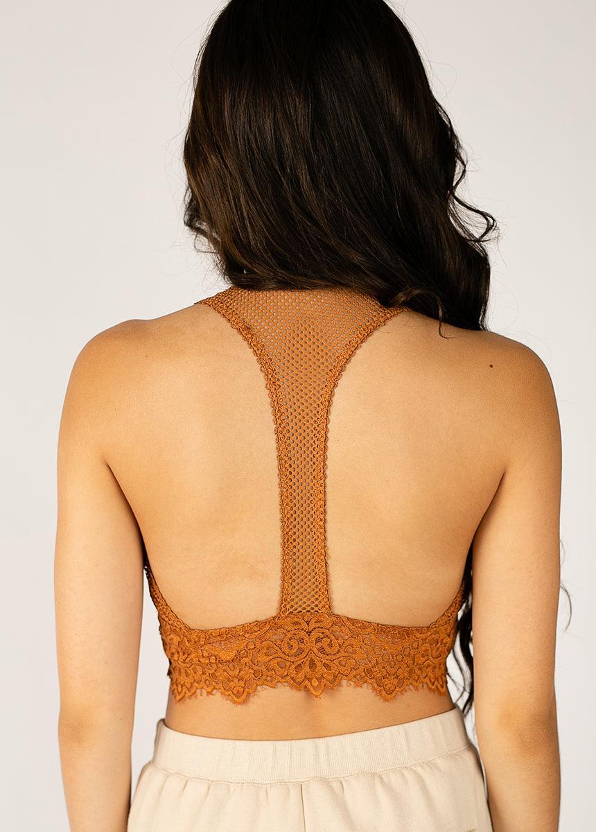 Myranda Bralette in Marigold Product Image